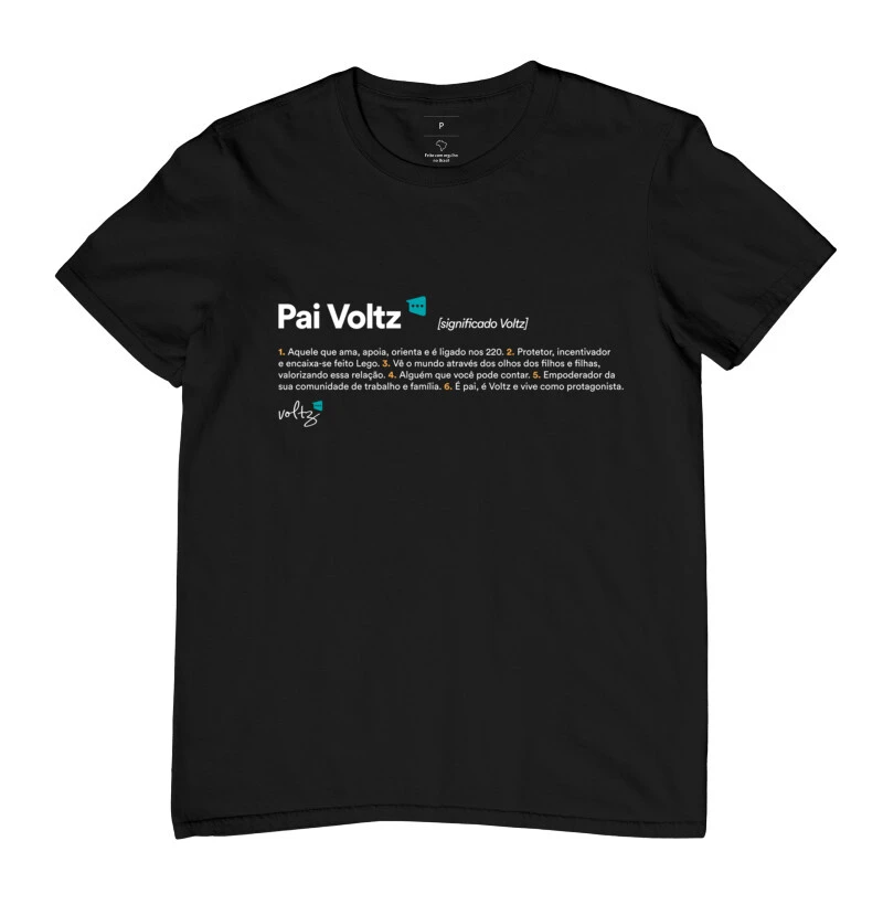 Camiseta Dia dos Pais
