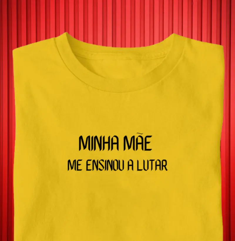 Minha mãe me ensinou a lutar