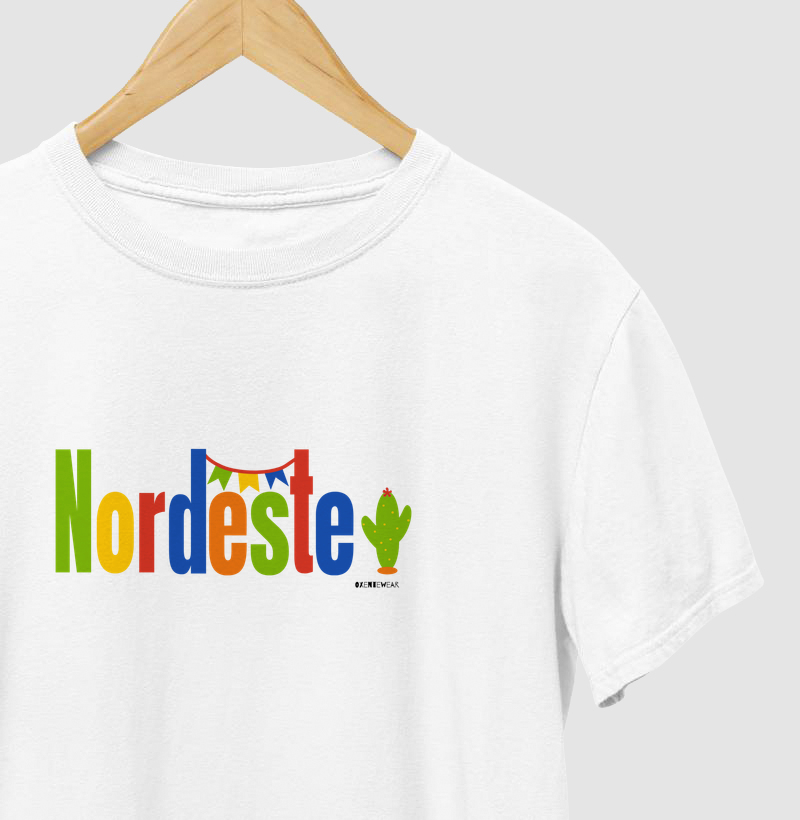 Camiseta "Nordeste" | OxenteWear