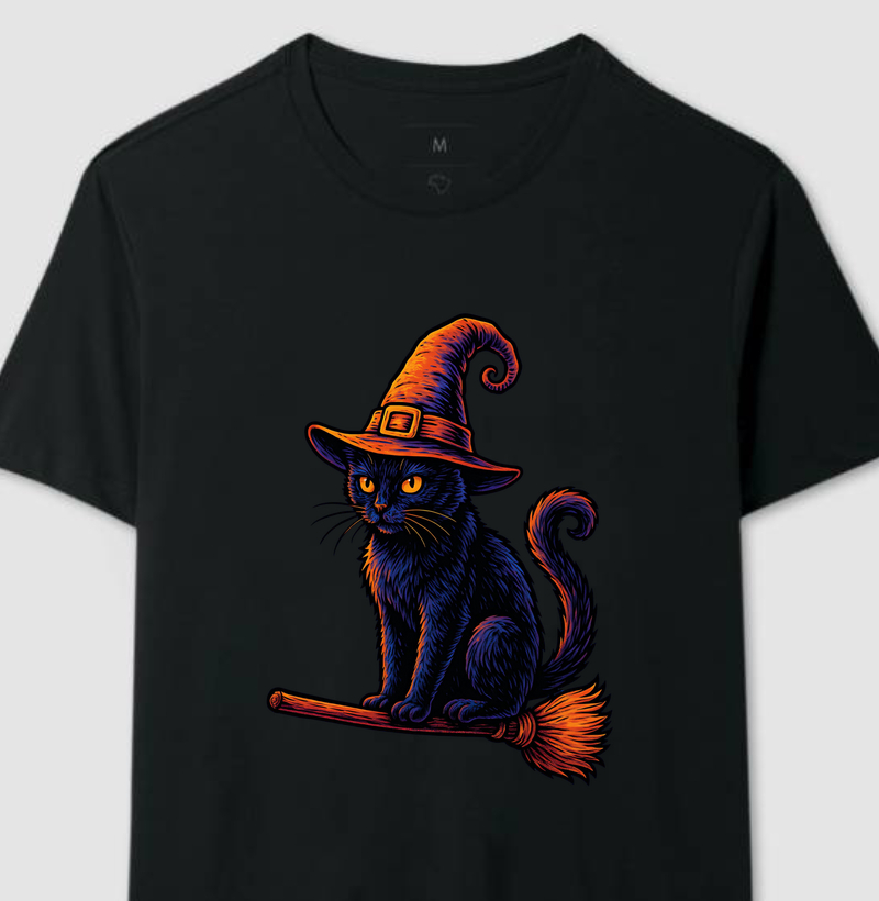 Witch's cat