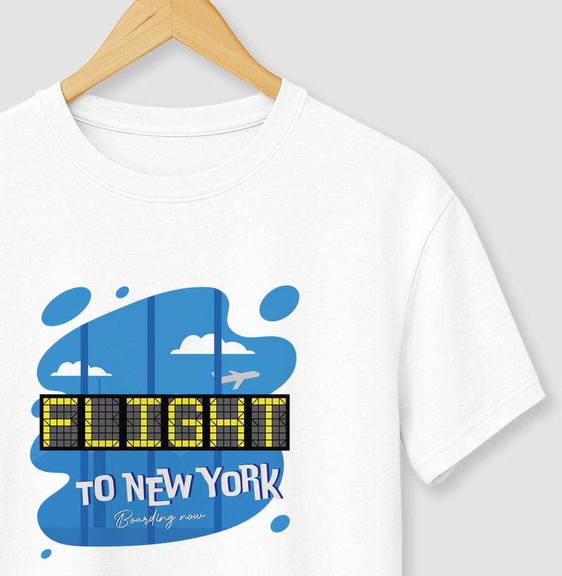 Flight to New York 