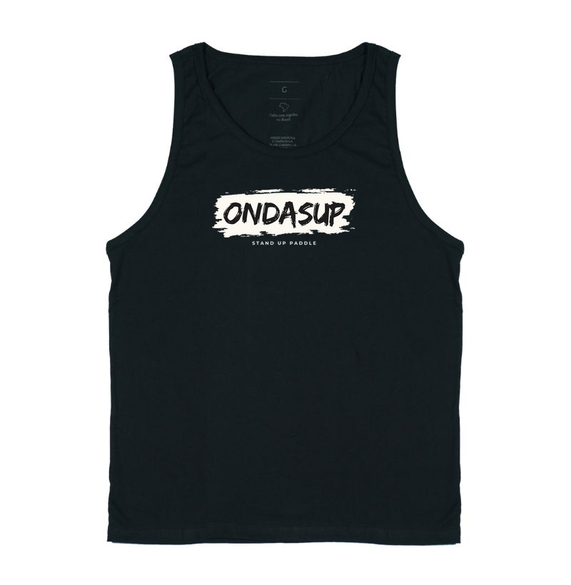 Camiseta OndaSup – Modelo Brush Tag | Stand Up Paddle