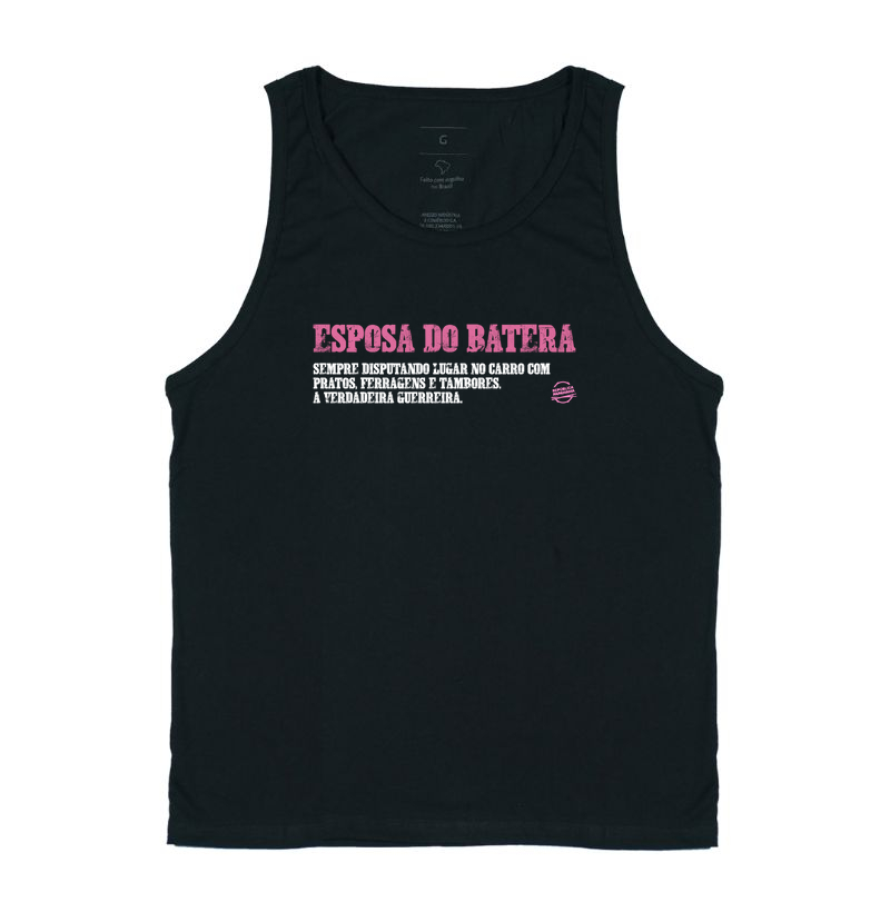 Esposa do Batera (rosa)