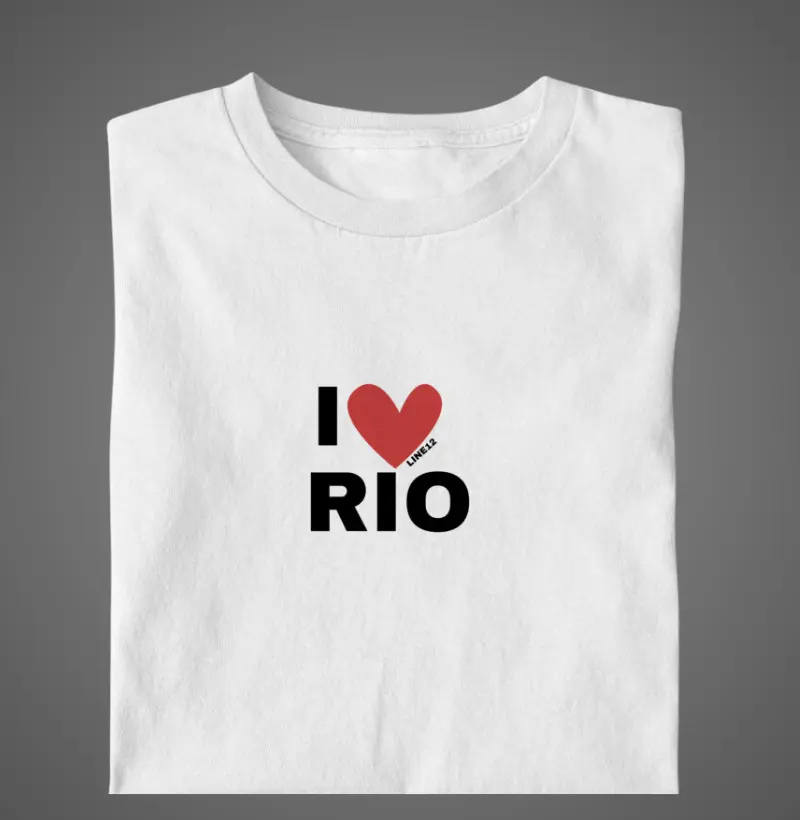 I LOVE RIO (VERMELHO)