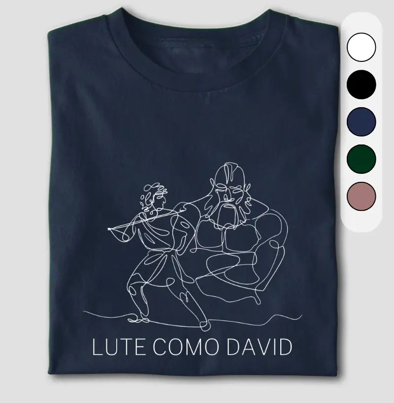 Lute como David