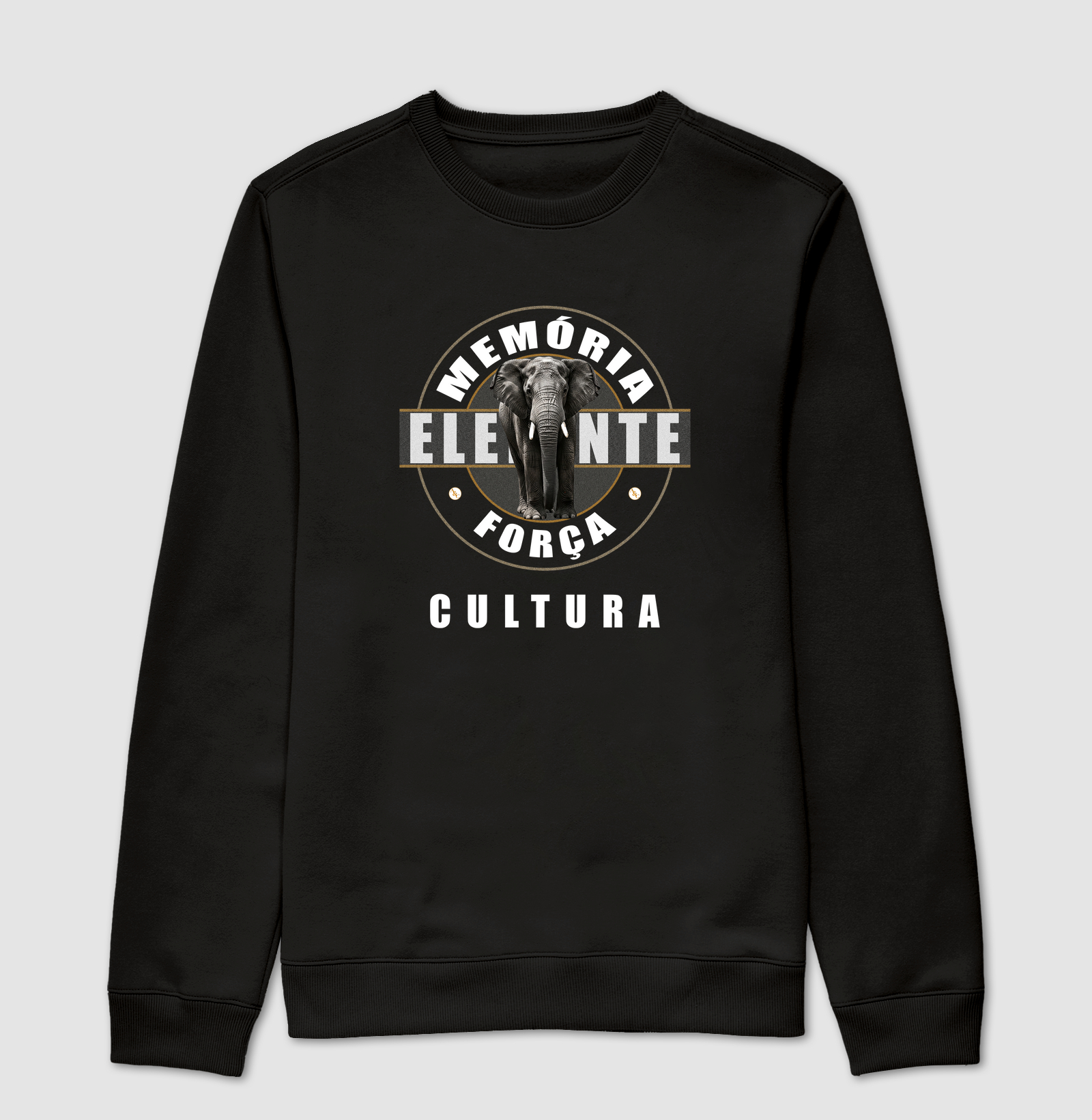 Camiseta Memória e força Elefante