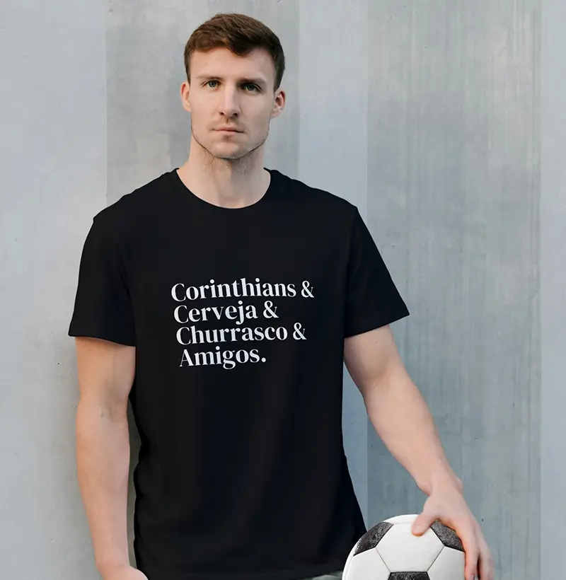 Corinthians & Cerveja & Churrasco & Amigos