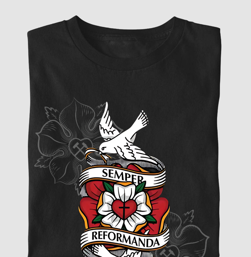 "SEMPER REFORMANDA" "SEMPRE SE REFORMANDO"