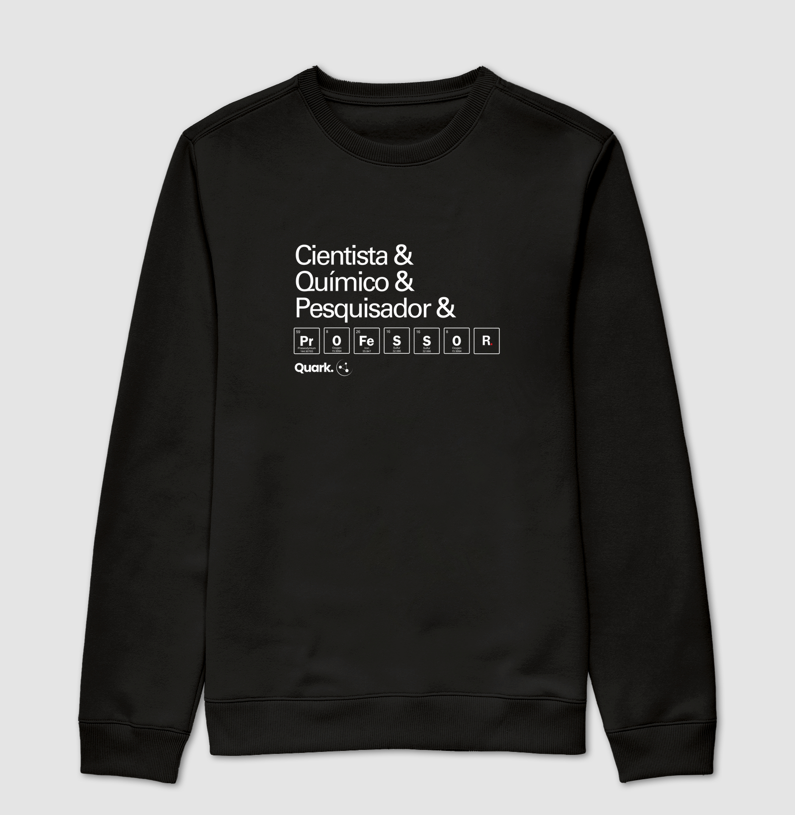 Químico & Pr O Fe S S O R