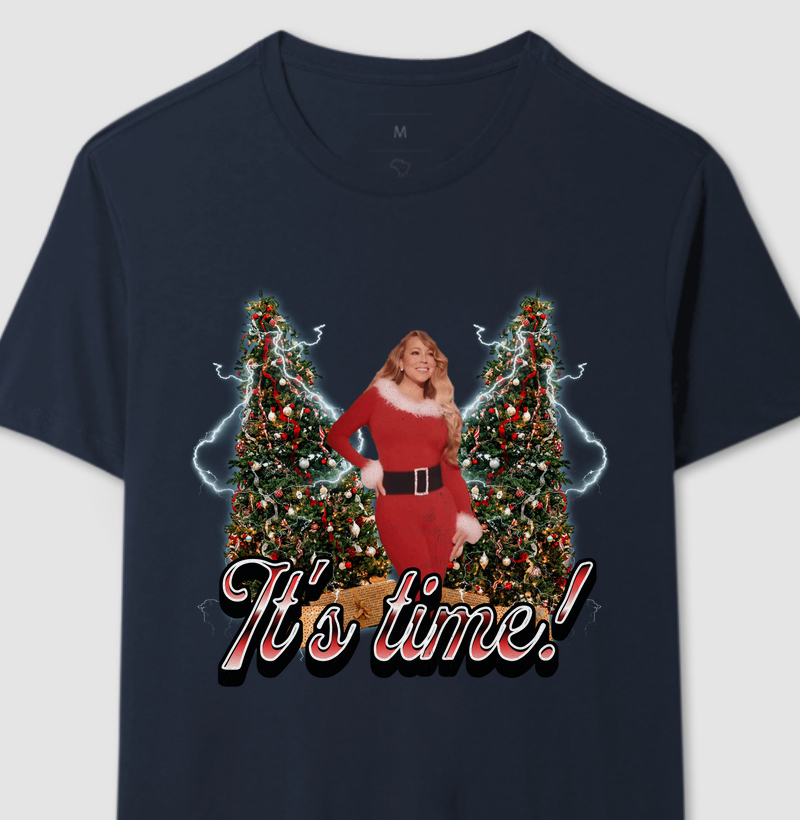 Camiseta It's Time