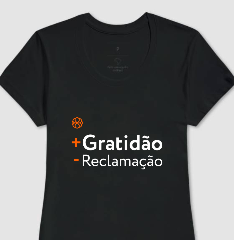 Camiseta Gratidão