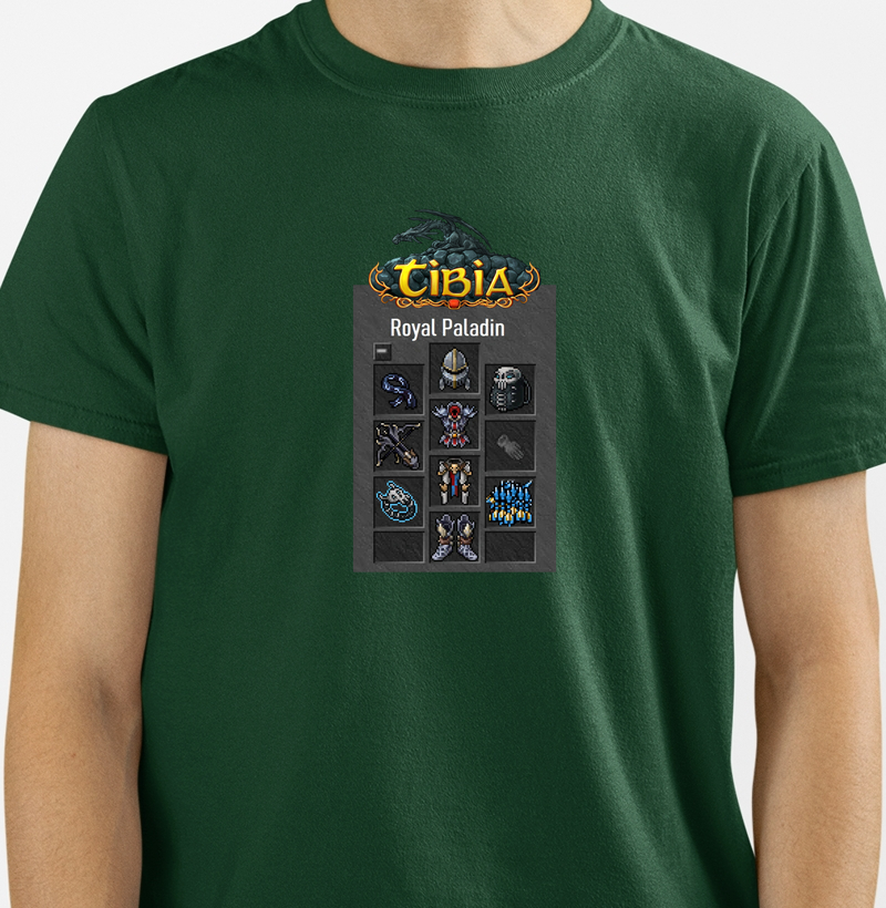 Tibia Set Paladin