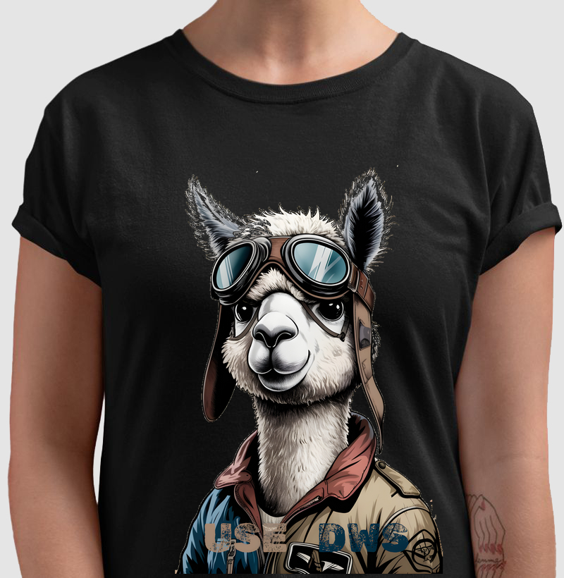 Camiseta Alpaca Captain