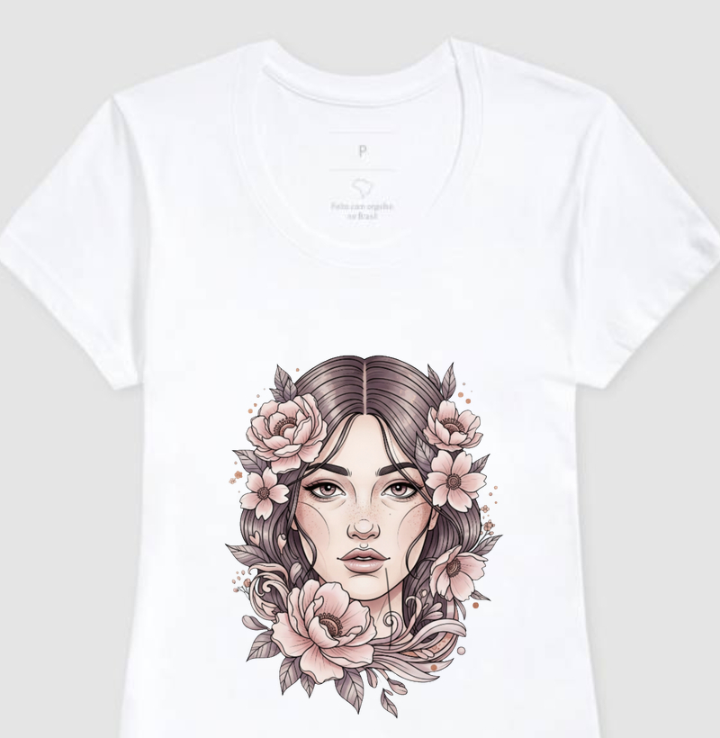Camiseta Fem Neotrad girl.