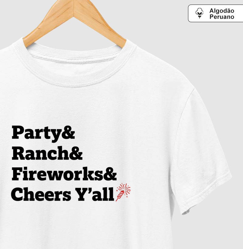 Party, Ranch & Fireworks — Cheers Y’all