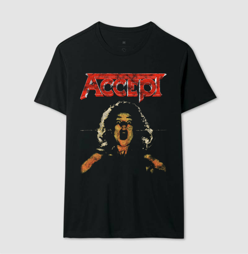 Camiseta ACCEPT