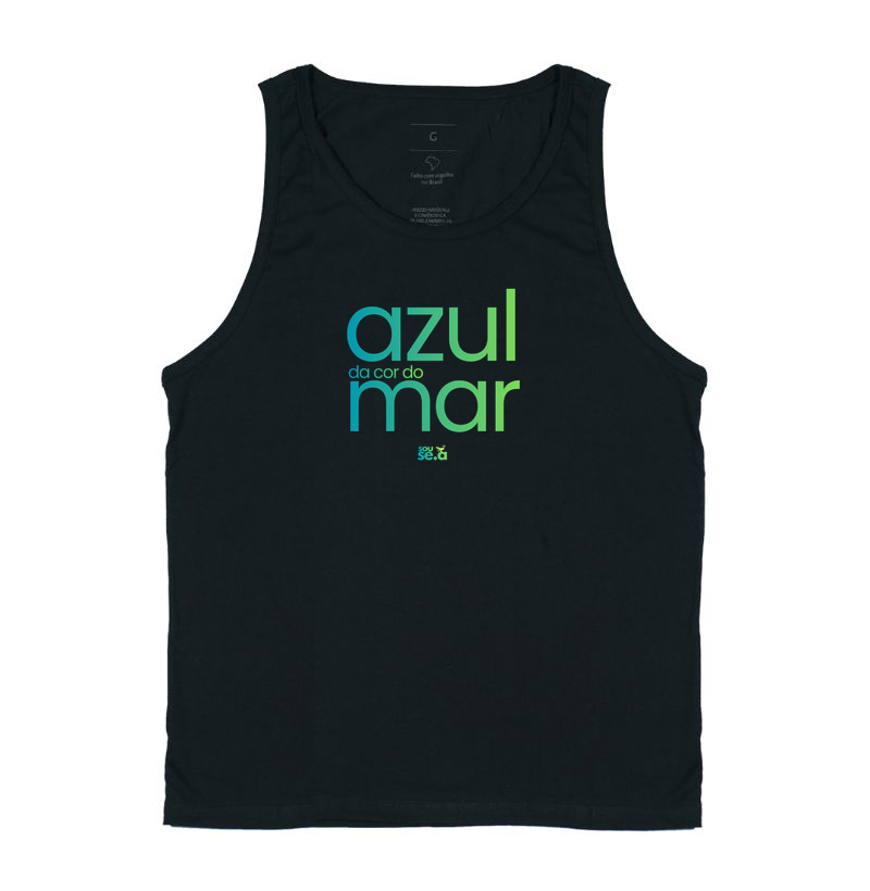 Azul cor mar
