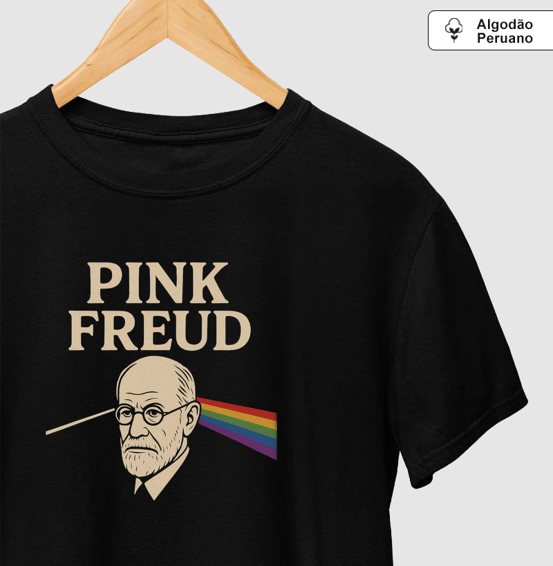 🖤 Camiseta Pink Freud