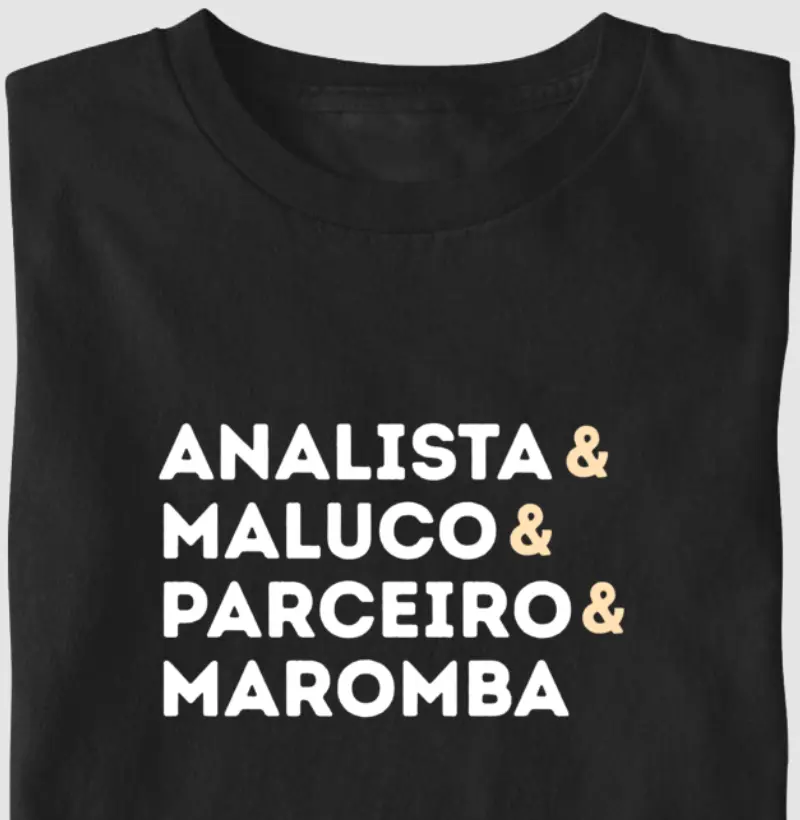 Analista maluco e maromba