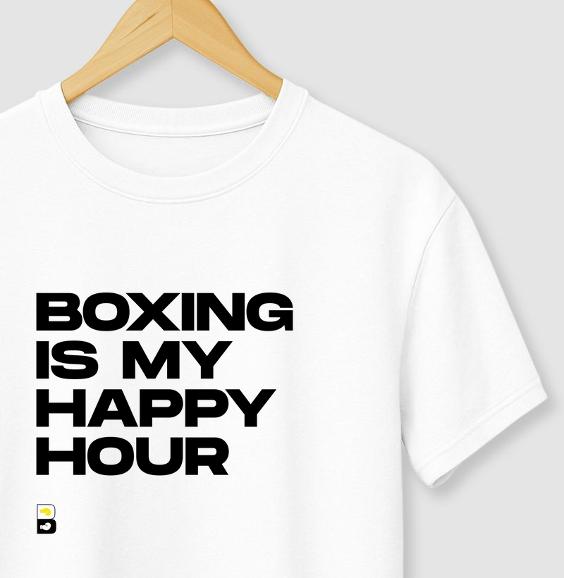 Boxing is my happy hour