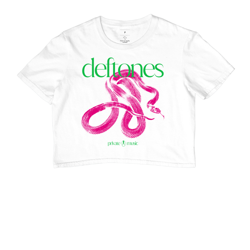 DEFTONES PRIVATE MUSIC MAGENTA CROPPED