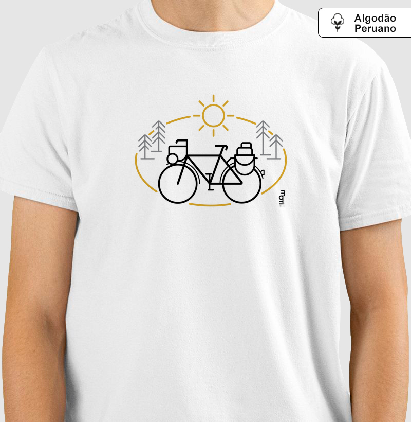 Camiseta Brilho da Manhã