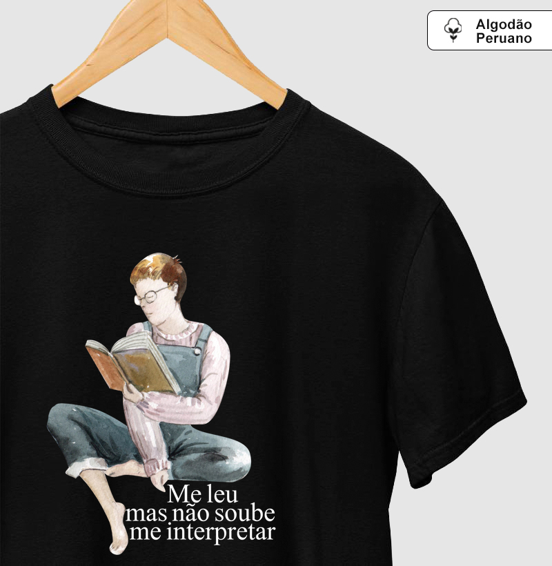 ME LEU MAS NÃO SOUBE ME INTERPRETAR
