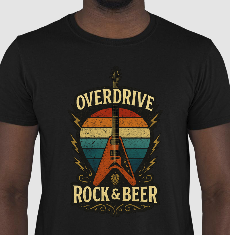camiseta-overdrive-rock-beer-guitarra-retro-cerveja-artesanal