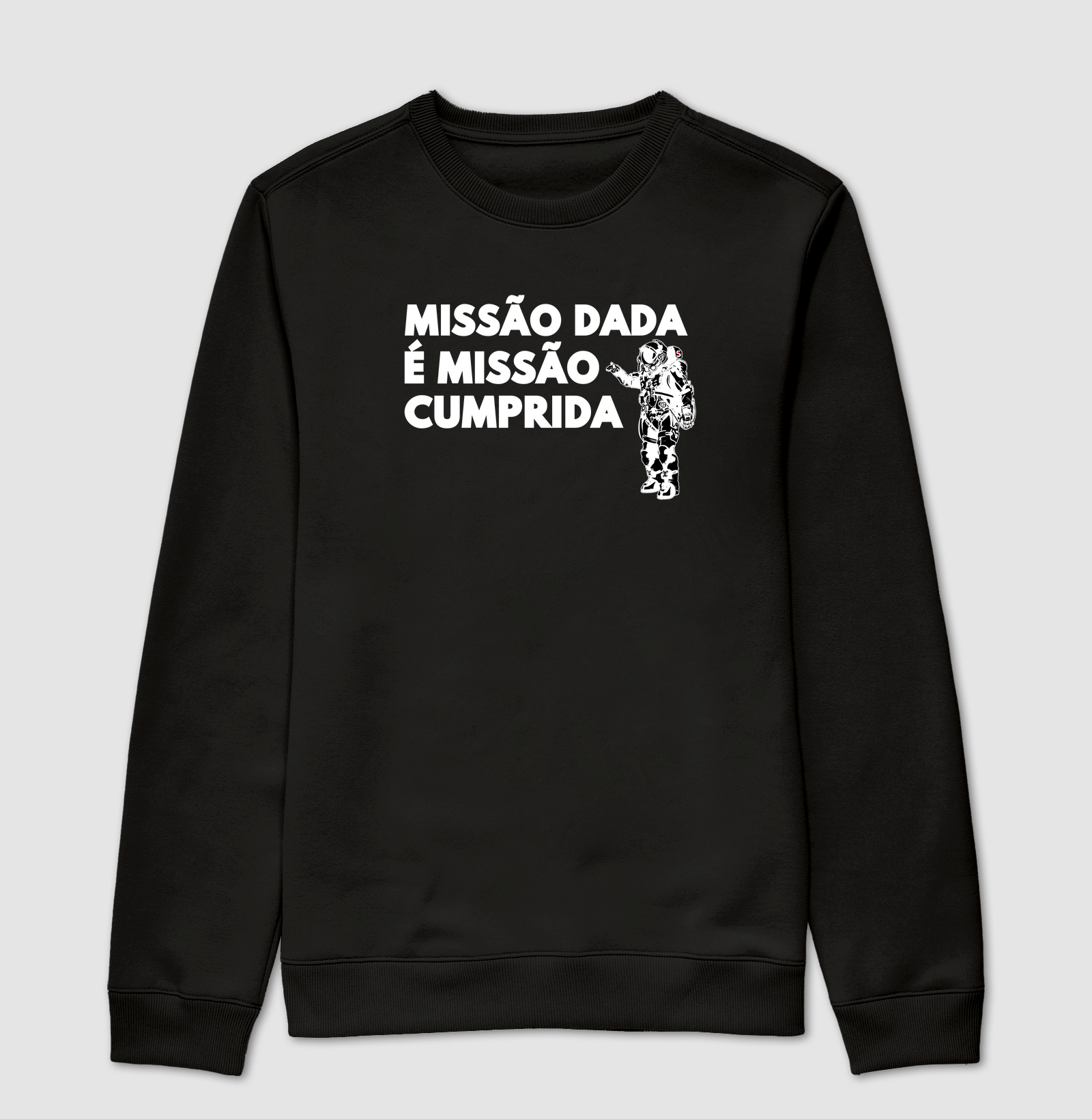 Missão Dada é Missão Cumprida