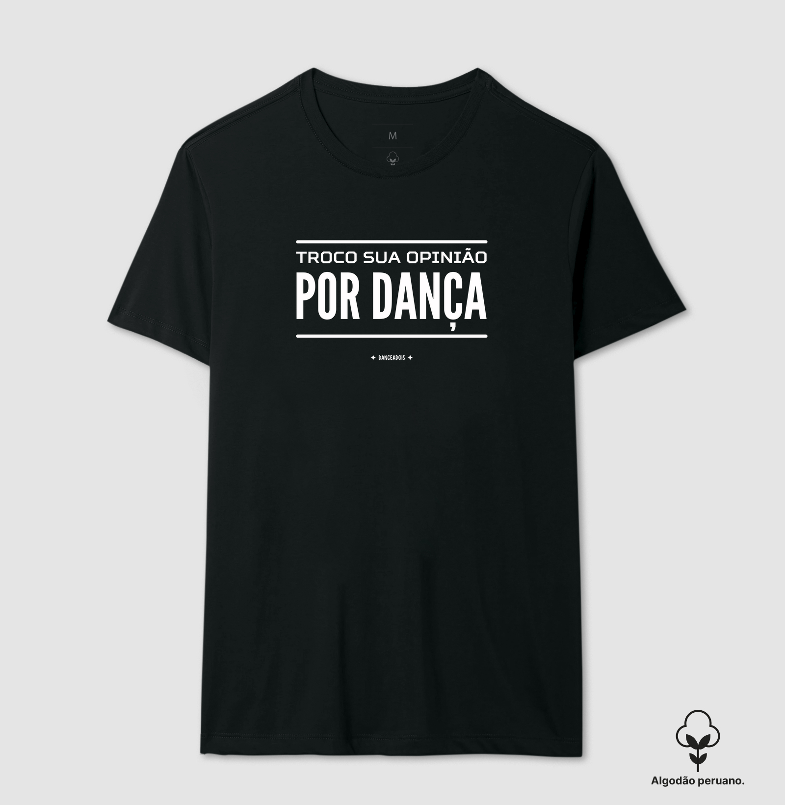 Troco sua opinião por Dança
