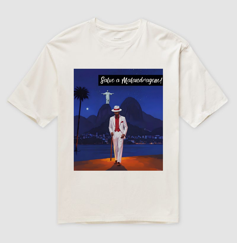 Camiseta - Malandro - Imagem 2