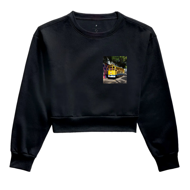 Camiseta Bondinho Santa Teresa Bolso
