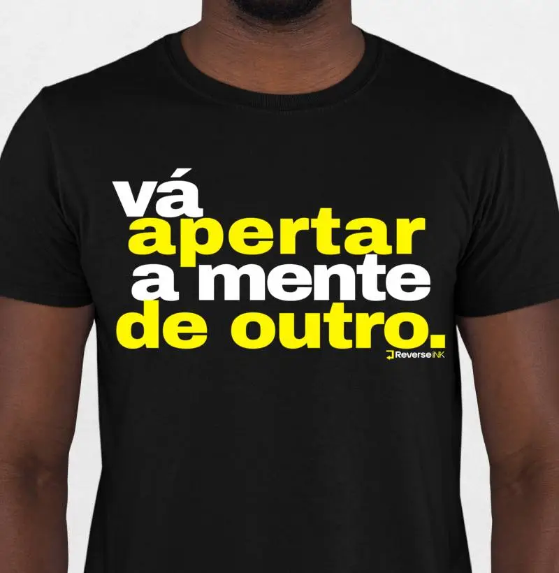 VÁ APERTAR A MENTE DE OUTRO...