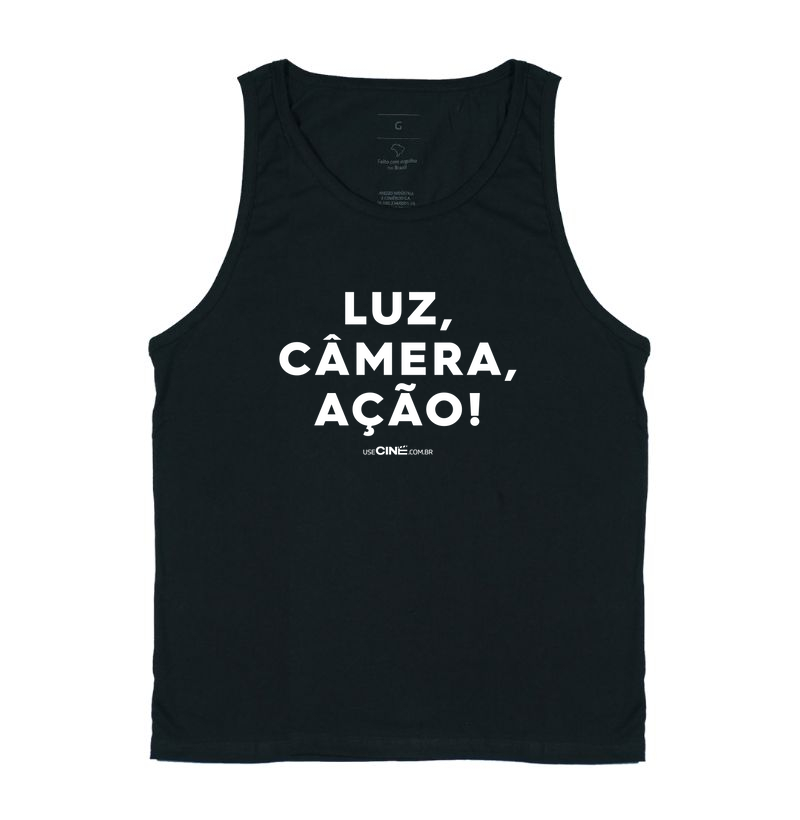 Luz, câmera, ação!