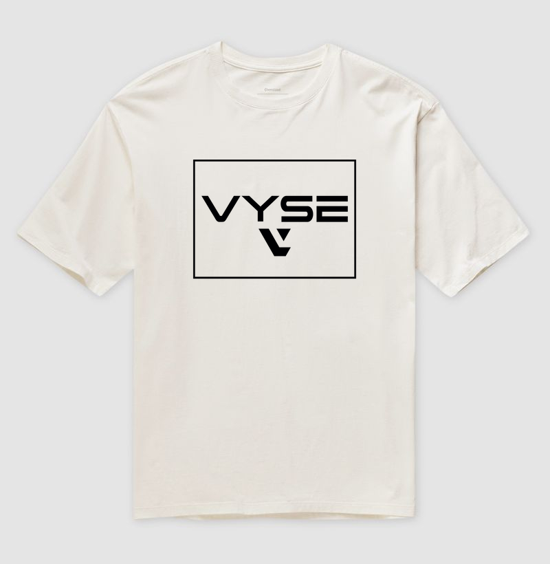 Camiseta Vyse Oversized Moldura Street