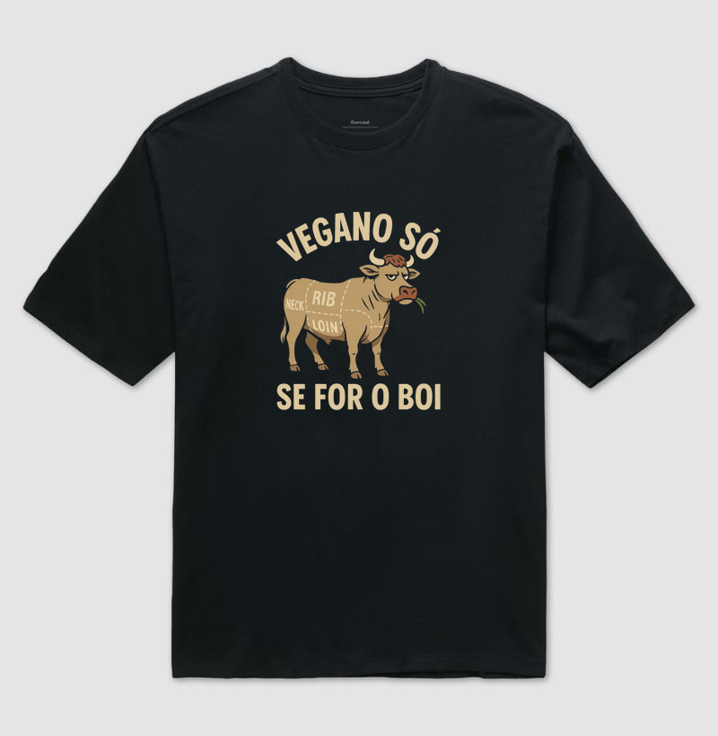 VEGANO?! - É O BOI2