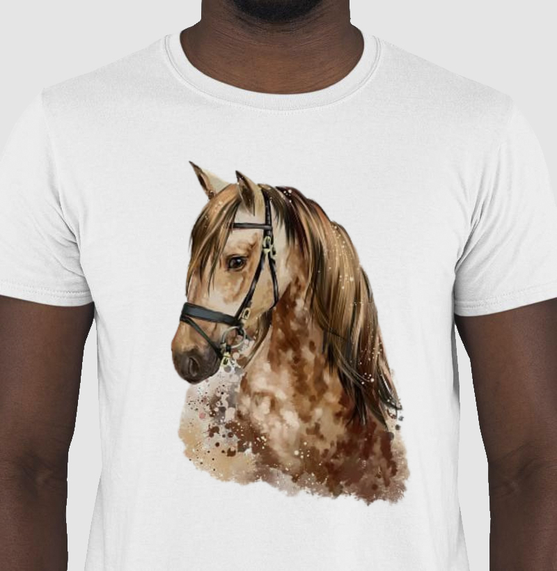 Camiseta Horse brown