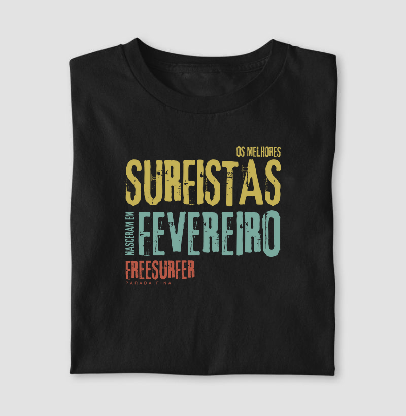 Os melhores surfistas nasceram em Fevereiro