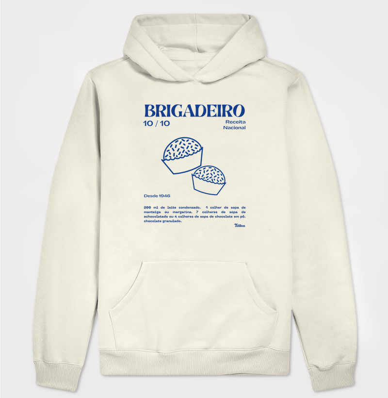 Moletom Hoodie "Brigadeiro"