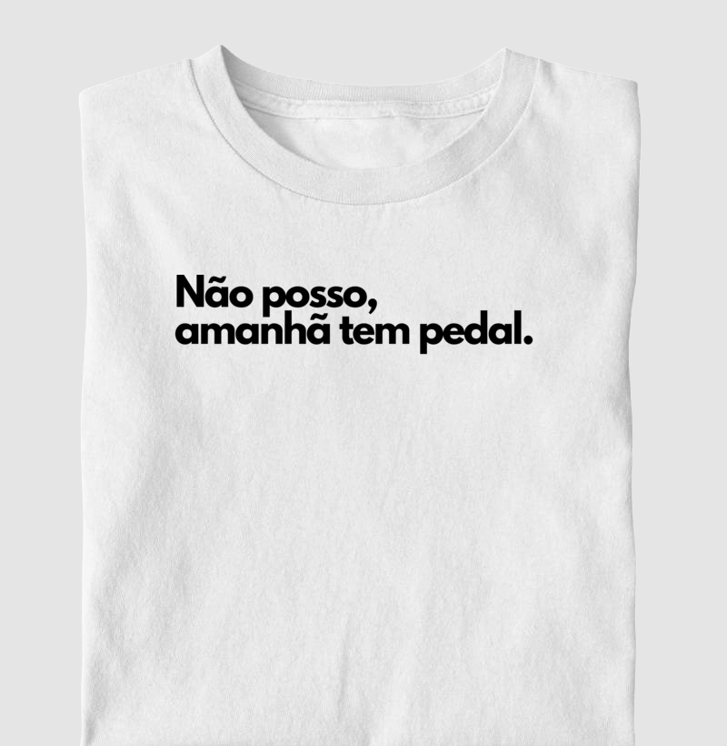 Não posso - pedal