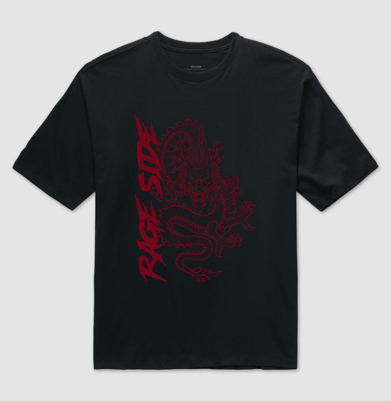 Rage Side - Premium Oversized