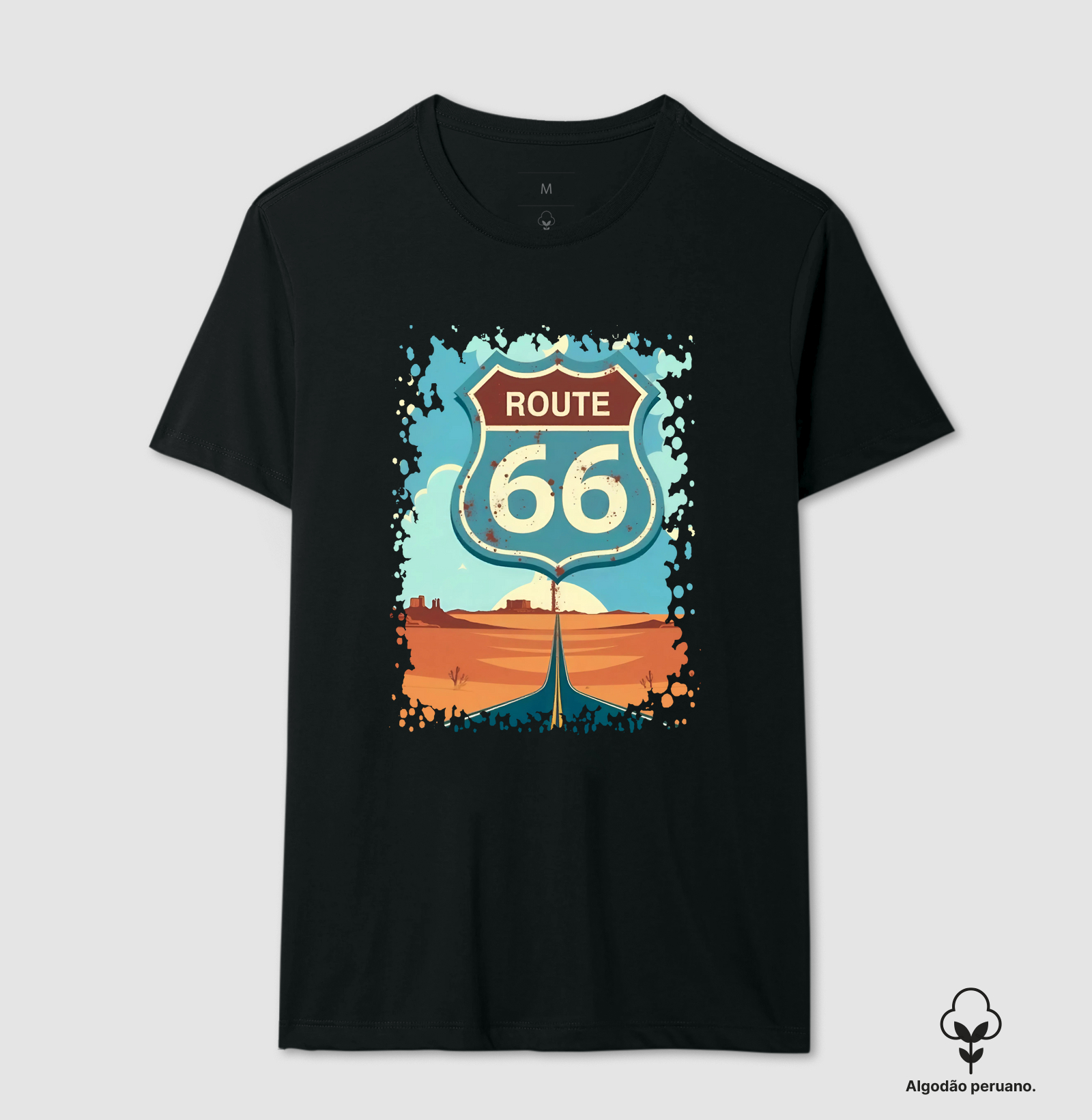 Ah, Route 66 mãe das rodovias