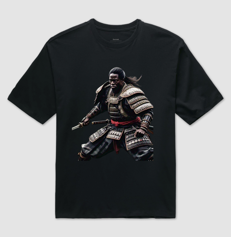 YASUKE O SAMURAI LENDÁRIO