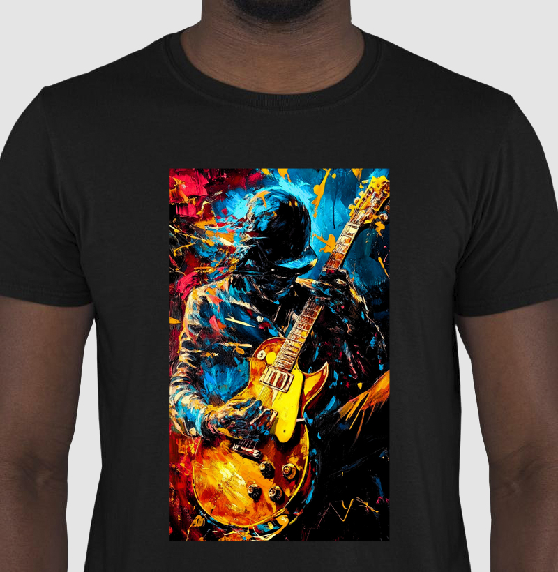 Camiseta Guitar