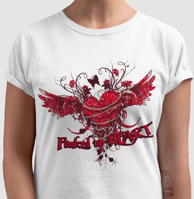 FUNKED UP HEART