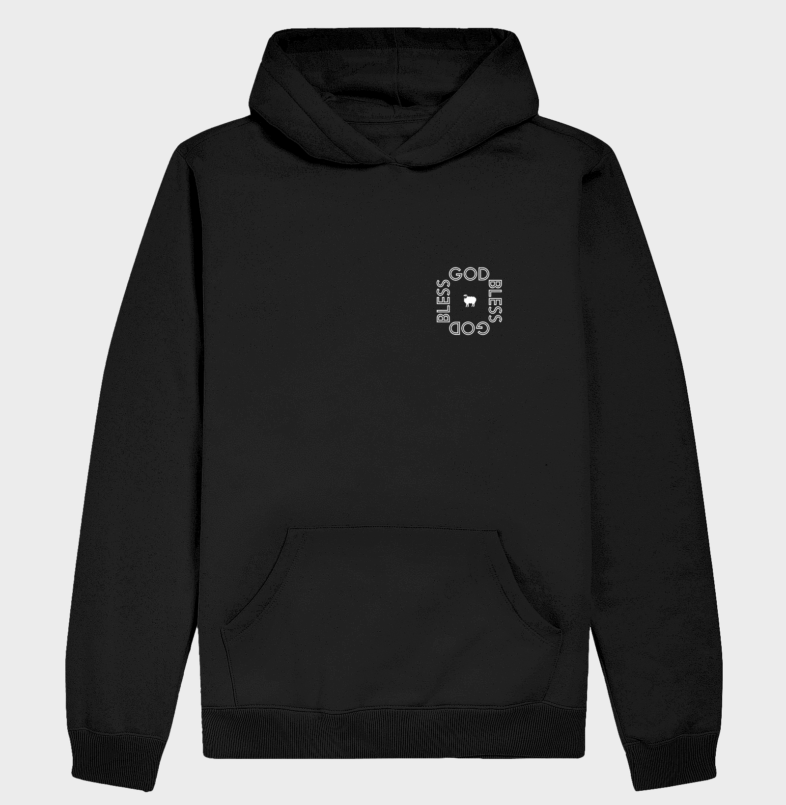God Bless Square Logo