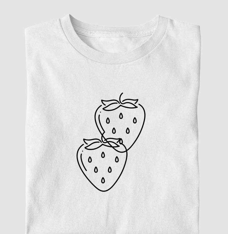 T-shirt 2 morangos