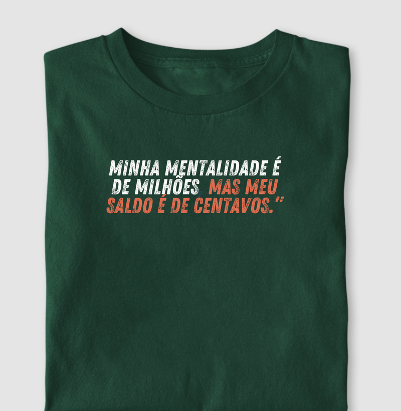 Minha Mentalidade é de Milhões