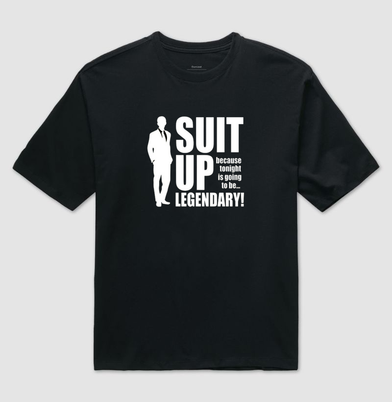 SUIT UP