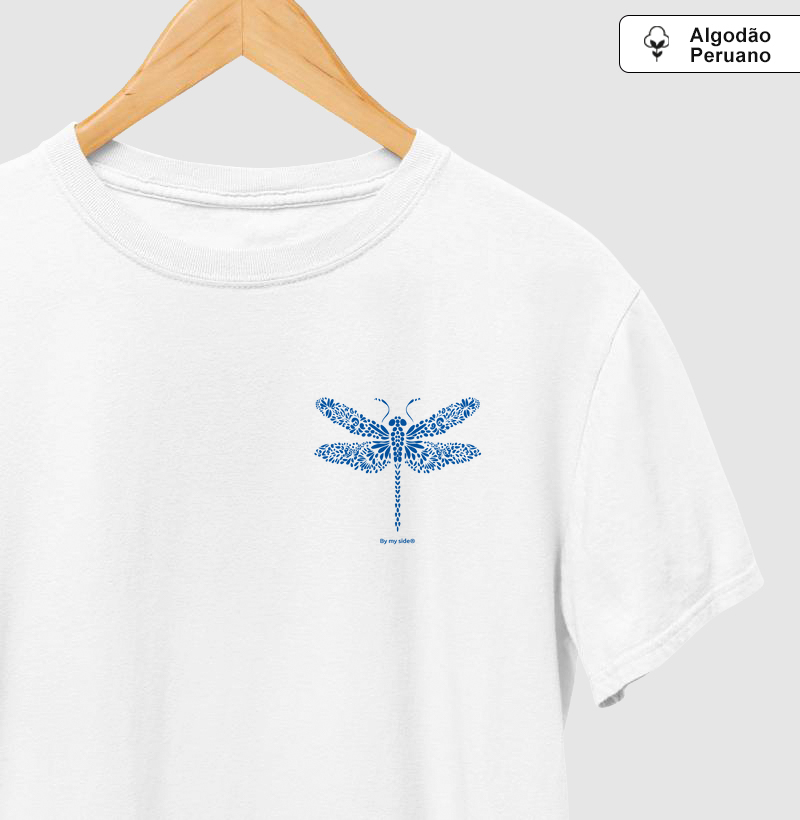 Libélula 01 - Algodão Peruano